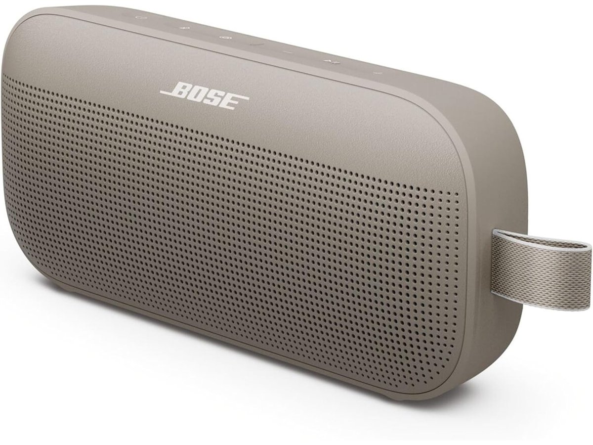 Best sound: Bose SoundLink Flex (2nd Gen)