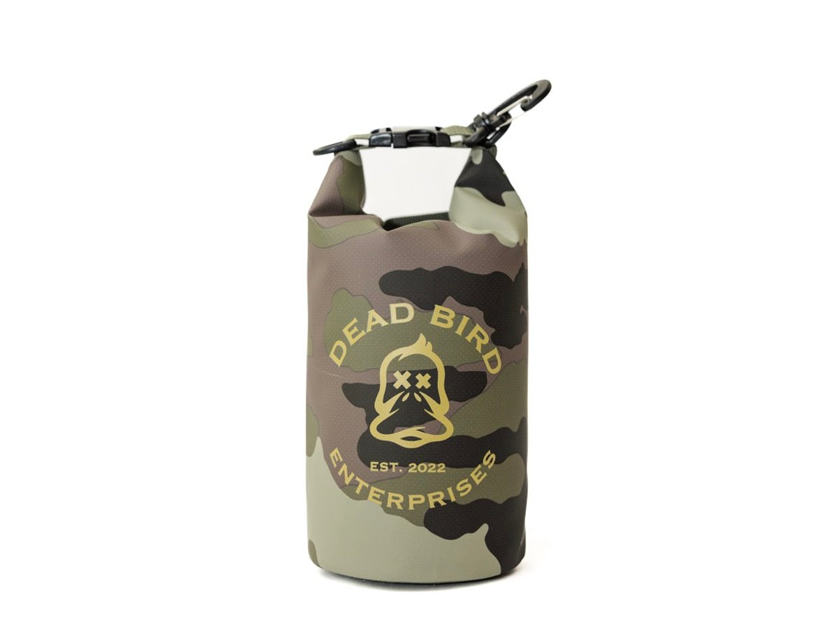 Dead Bird WaterTight Shell Pouch