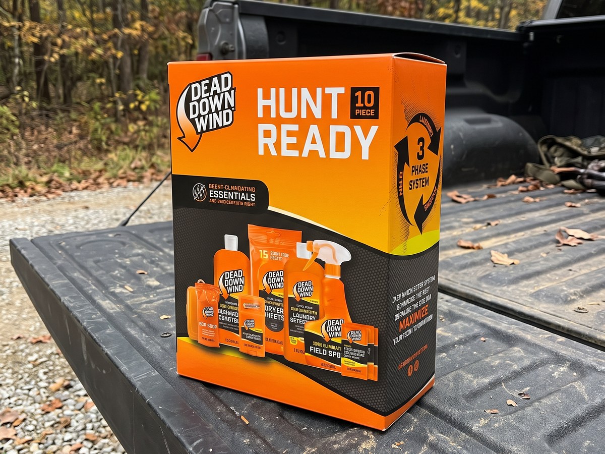 Dead Down Wind Hunt Ready Scent Control Kit