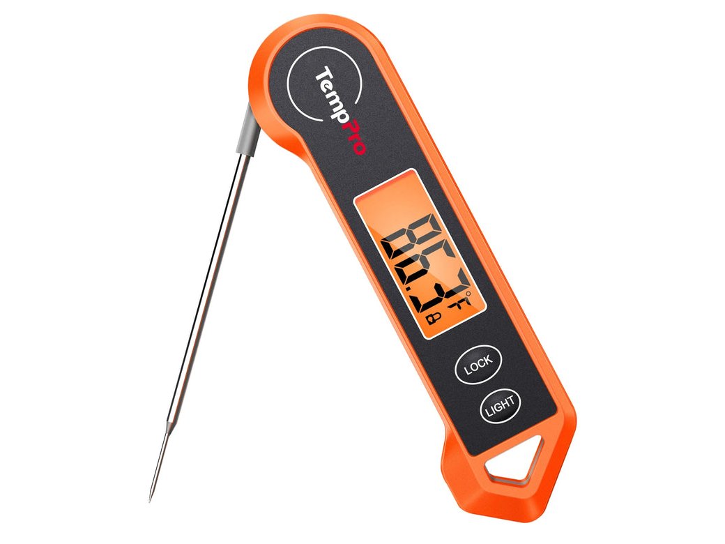TempPro TP19H Instant-Read Thermometer
